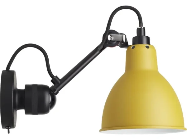 Lampe Gras - 304SW Wandleuchte Gelb