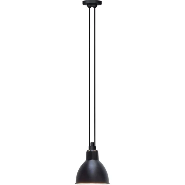 Lampe Gras - 322 L Pendelleuchte Round Black