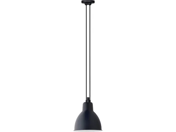 Lampe Gras - 322 L Pendelleuchte Round Blue