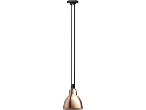 Lampe Gras - 322 L Pendelleuchte Round Copper