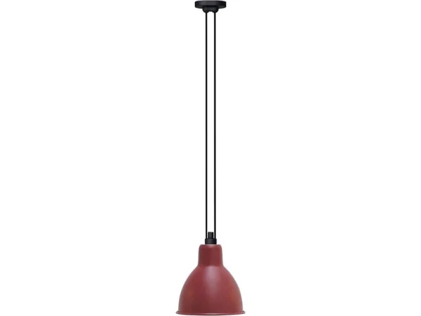 Lampe Gras - 322 L Pendelleuchte Round Red