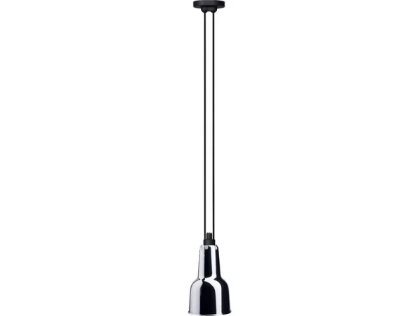 Lampe Gras - 322 OC Pendelleuchte Chrom