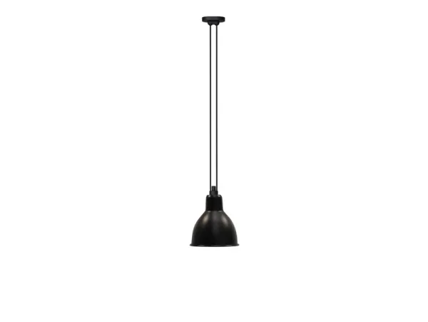 Lampe Gras - 322 XL Pendelleuchte Round Black