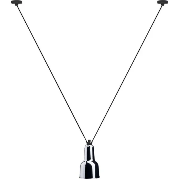 Lampe Gras - 323 OC Pendelleuchte Chrom