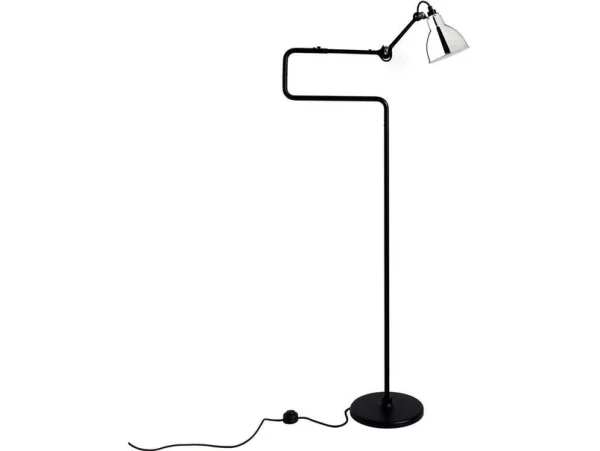 Lampe Gras - 411 Chrom Stehleuchte