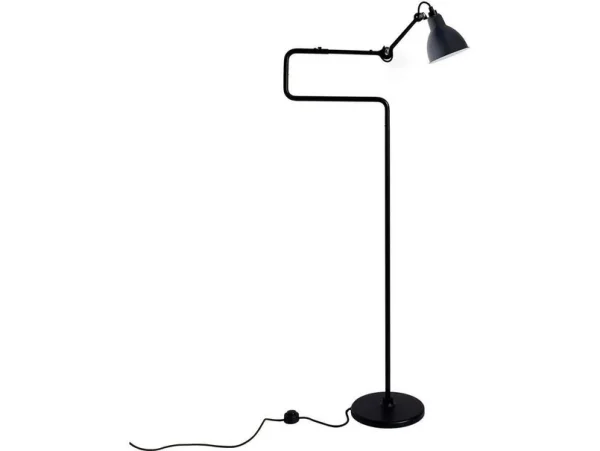 Lampe Gras - 411 Stehleuchte Blau