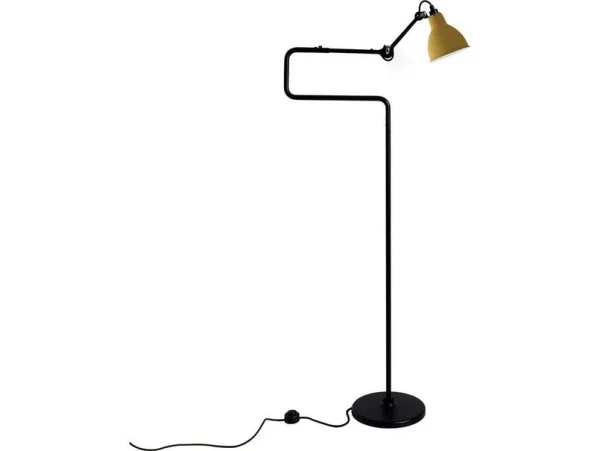 Lampe Gras - 411 Stehleuchte Gelb