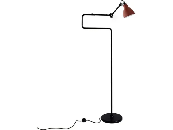 Lampe Gras - 411 Stehleuchte Rot