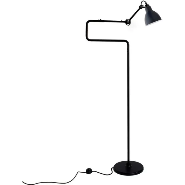 Lampe Gras - 411 Stehleuchte Schwarz