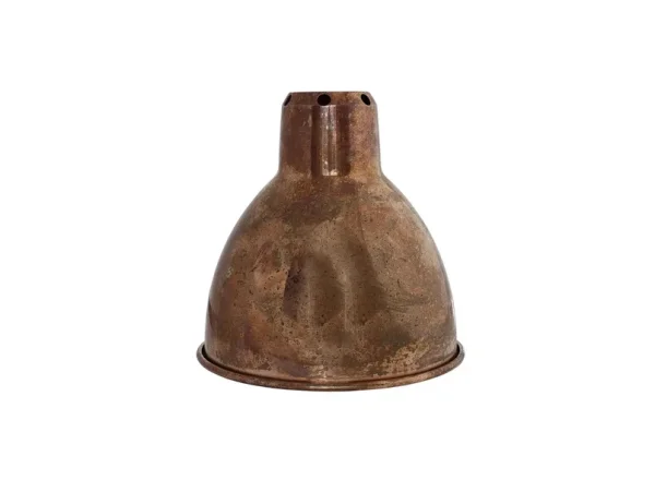 Lampe Gras - Schirm XL Round Ø220 Raw Copper