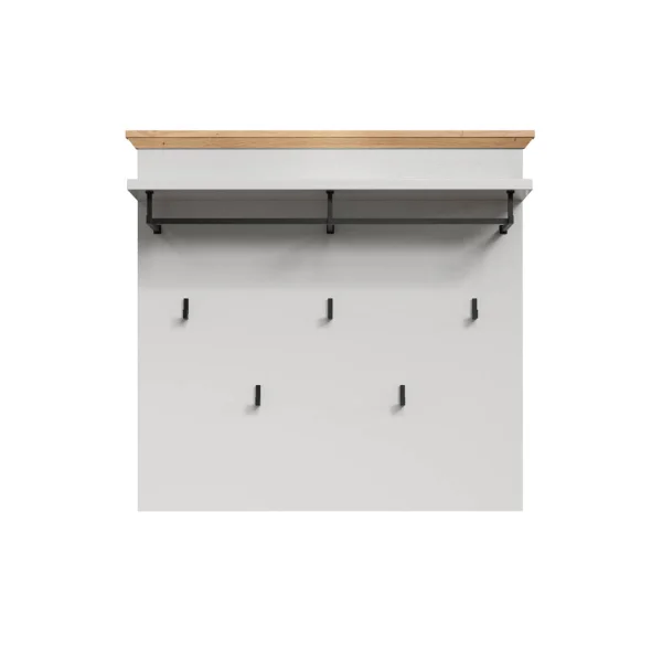 Landside Wandgarderobe Panel, grau.