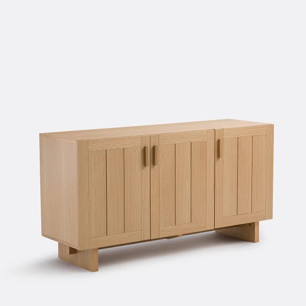 Langes Sideboard Lanko, 3 Türen