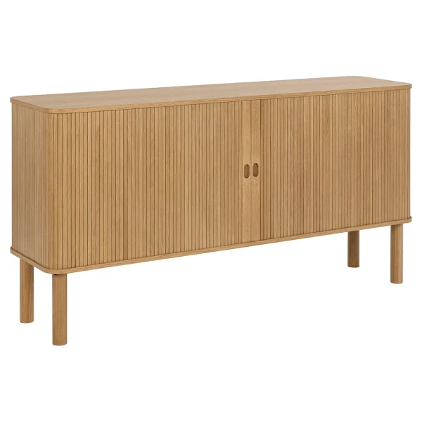 Langley Sideboard 2 Schiebetüren Eiche dekor.