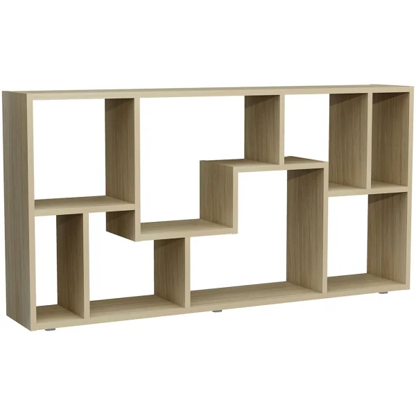 Lanisa Regal 8 Ablagen Eiche dekor.