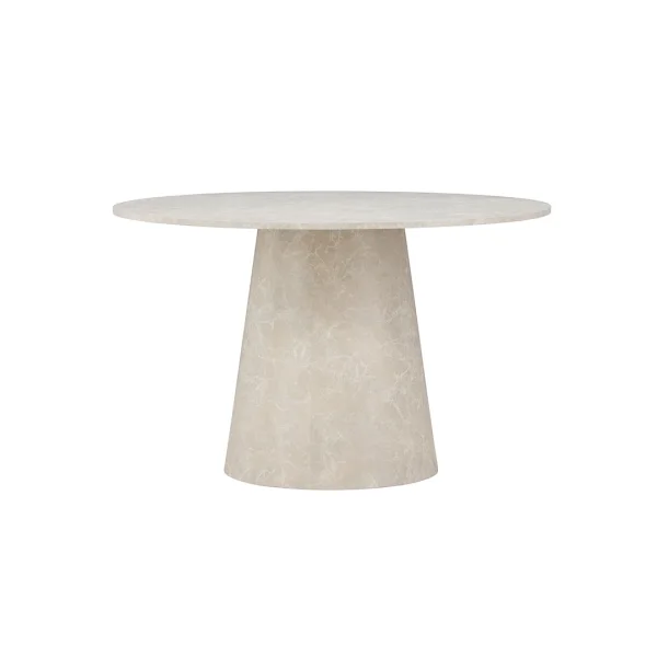 Lanzo Esstisch Ø120cm beige.