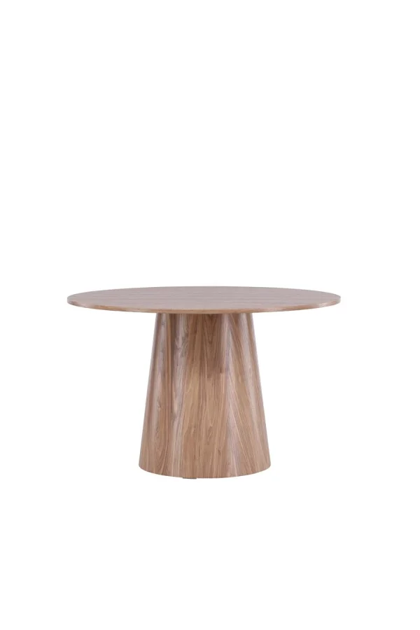Lanzo Esstisch Ø120cm natur.