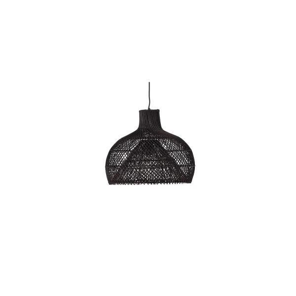 Laroche Beleuchtung Pendelleuchte 45x45x35cm schwarz.