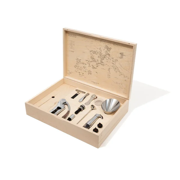 L'Atelier du Vin Oeno Box Connoisseur 1 Weinbox 10-teilig
