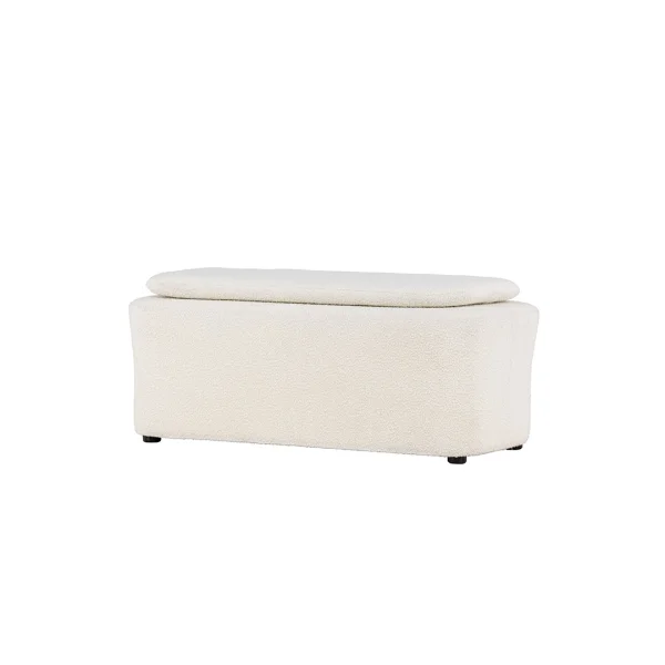Laurel Pouf weiß.