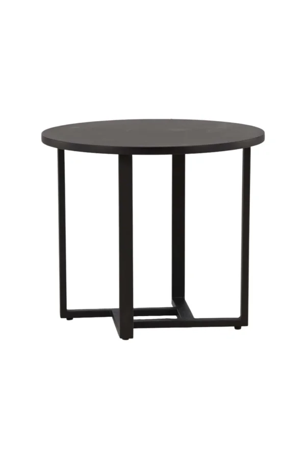 Lawton Couchtisch 45x50cm schwarz.