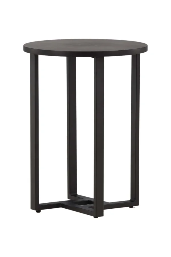 Lawton Couchtisch 55x40cm schwarz.