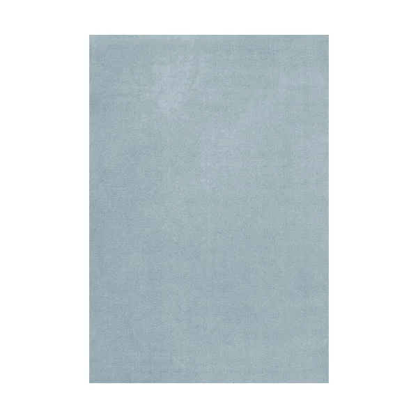 Layered Solid Wool Wollteppich Blue clair, 250x350 cm