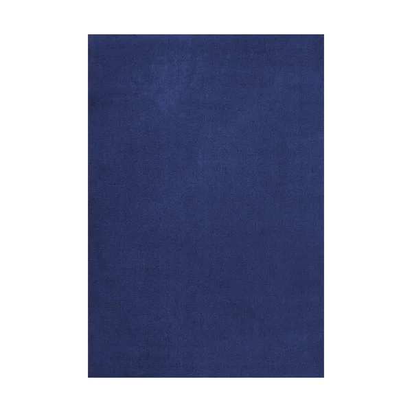 Layered Solid Wool Wollteppich Blue foncé, 250x350 cm