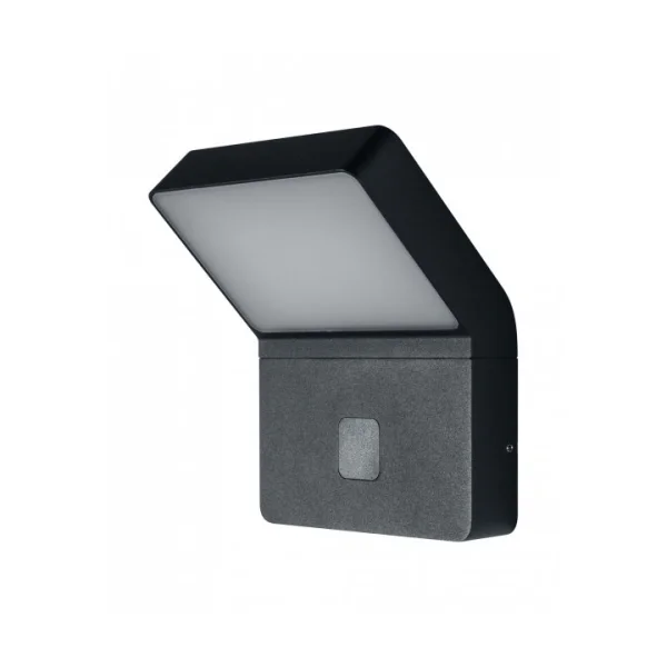 Ledvance Endura Style Wide Sensor Wandleuchte 21,2 cm Dunkelgrau