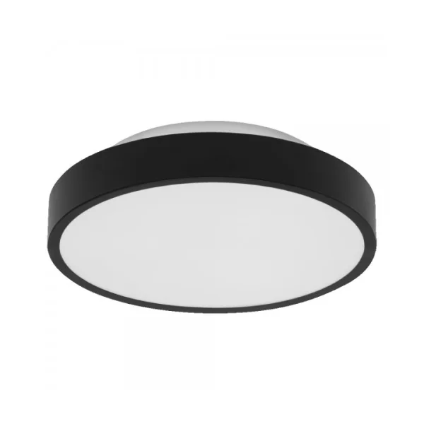 Ledvance Smart WiFi Orbis Backlight runde Deckenleuchte Ø35 Schwarz