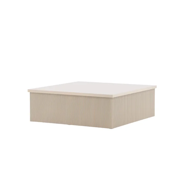 Lenox Couchtisch beige.