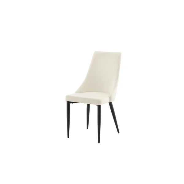 Leone Esszimmerstuhl Samt beige.