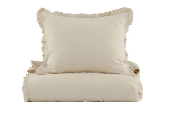 Lias Bettwäsche 1 Sätze 200x150cm beige.