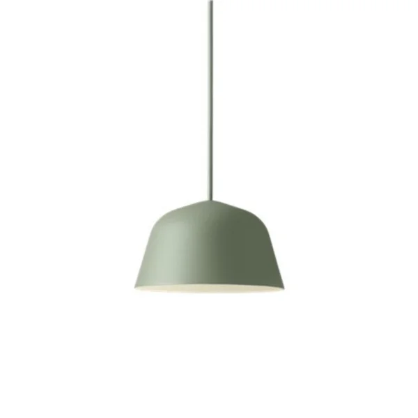 Lichtagentur Würzburg - Ambit Pendelleuchte Ø16,5 Dusty Green Muuto