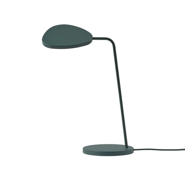 Lichtagentur Würzburg - Leaf Tischleuchte Dark Green Muuto