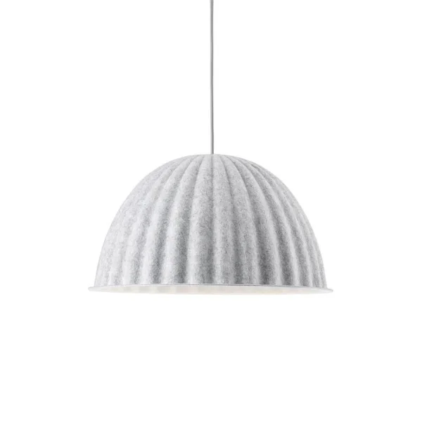 Lichtagentur Würzburg - Under The Bell Pendelleuchte Ø55 White Melange Muuto