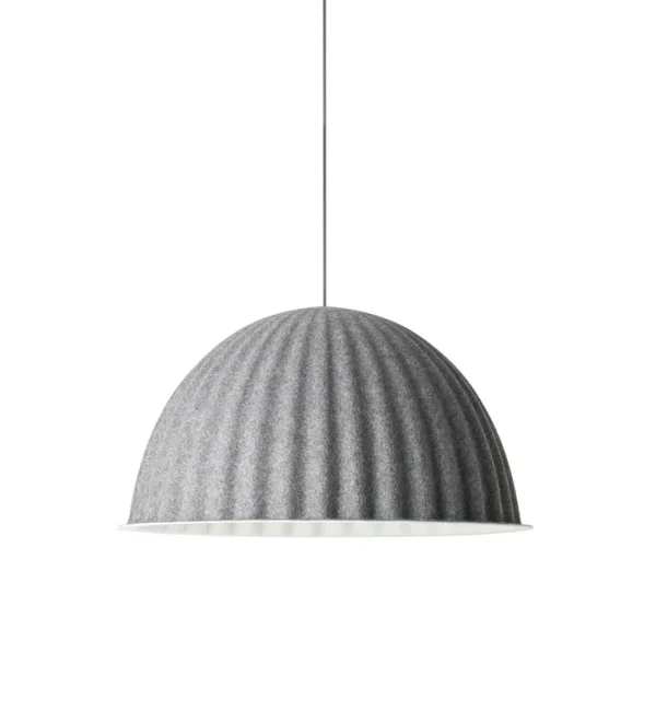 Lichtagentur Würzburg - Under The Bell Pendelleuchte Ø82 Grey Muuto