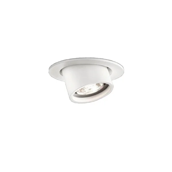 LIGHT-POINT - Angle Downlight Einbaustrahler, 7W, CCT, weiß