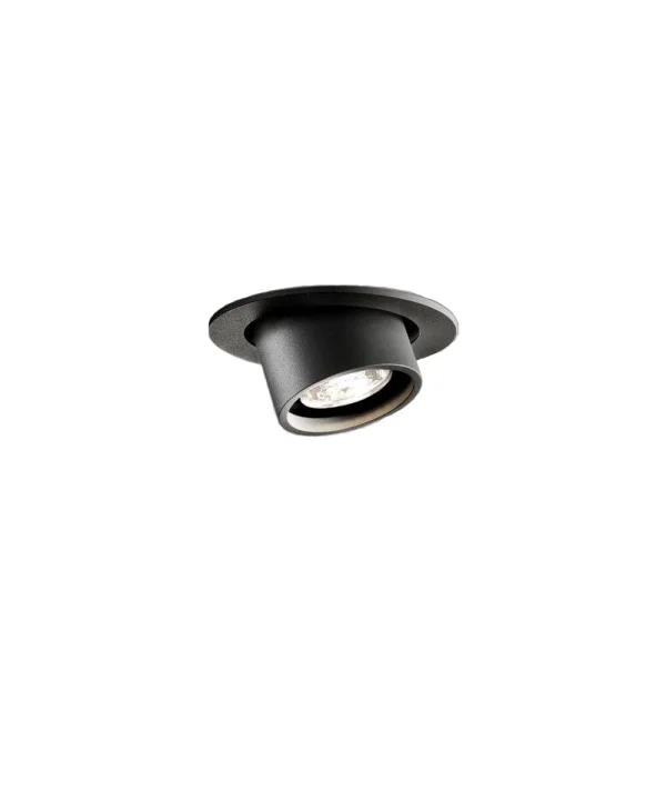 LIGHT-POINT - Angle Downlight Spotlight 6W 3000K Schwarz