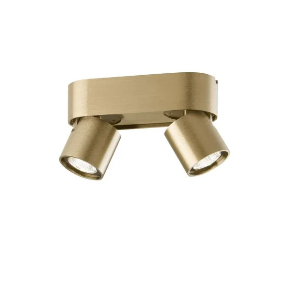 LIGHT-POINT - Aura C2 Deckenleuchte 2700/3000K Brass