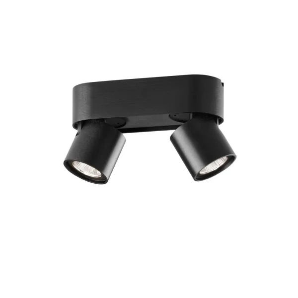 LIGHT-POINT - Aura C2 Deckenleuchte 2700/3000K Carbon Black