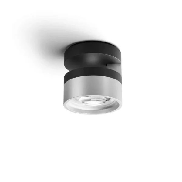 LIGHT-POINT - Blade C1 Slim Deckenleuchte Matt Black/Satin Silver