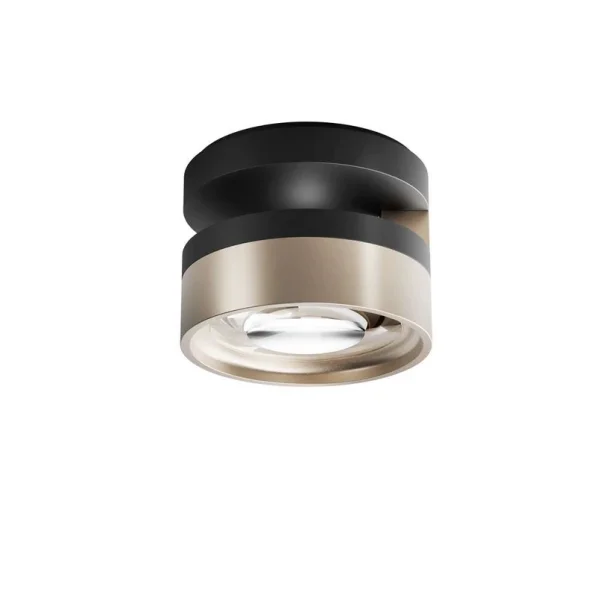 LIGHT-POINT - Blade C1+ Slim Deckenstrahler, gold/schwarz