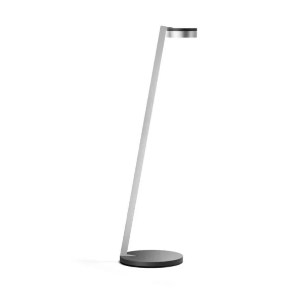 LIGHT-POINT - Blade F1 Slim Stehlampe silber/schwarz, klar