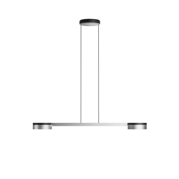 LIGHT-POINT - Blade S2 Slim Hängelampe schwarz/silber, smart