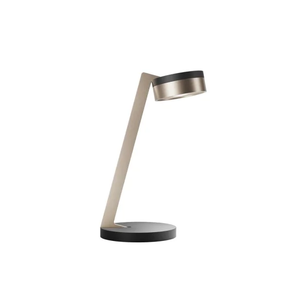 Light-Point - Blade T1 Slim Tischleuchte Matt Black/Silver Gold