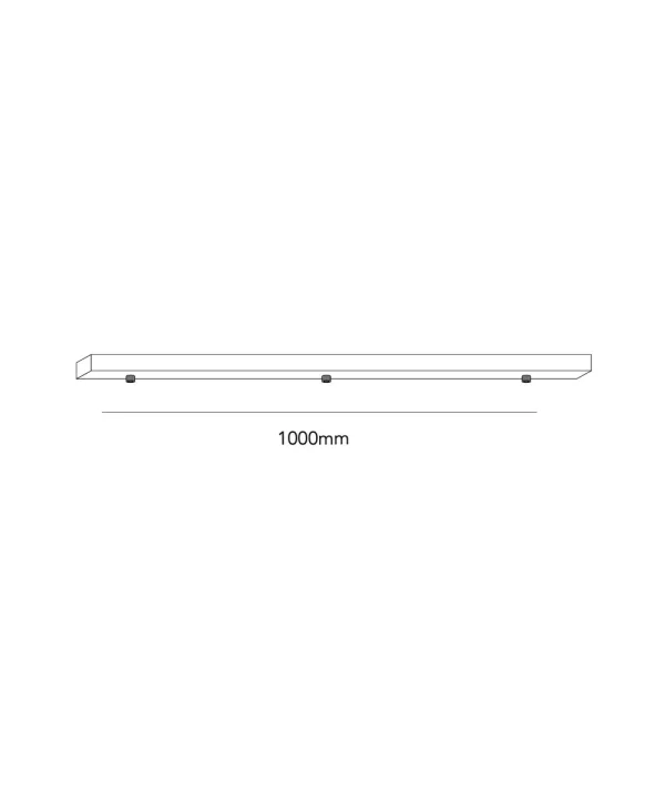 LIGHT-POINT - Ceiling Basis L1000/3 Pendelleuchten White