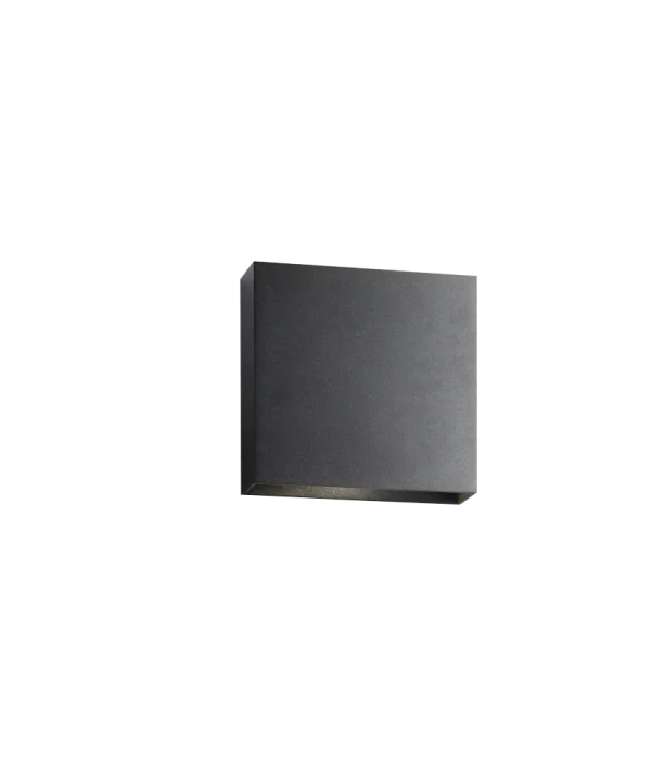 LIGHT-POINT - Compact W1 Wandleuchte LED Down 3000K Schwarz