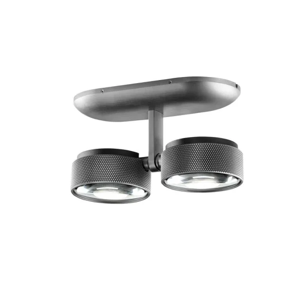 LIGHT-POINT - Cosmo C2 Deckenleuchte 2700K Titanium