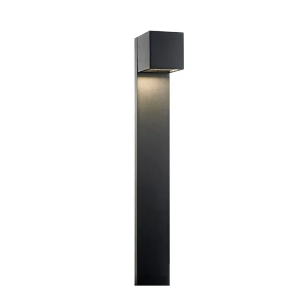 LIGHT-POINT - Cube XL LED Pollerleuchte Up/Down Schwarz