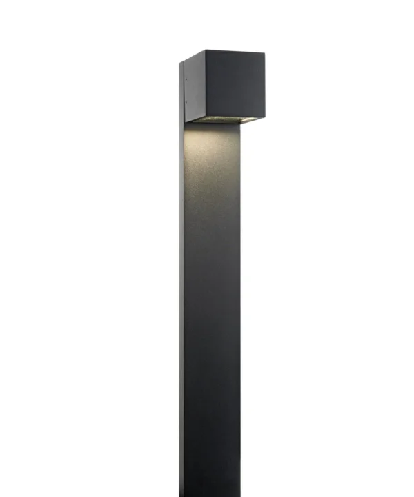 LIGHT-POINT - Cube XL Pollerleuchte Down Schwarz